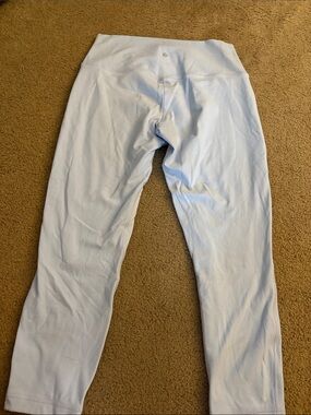 lululemon athletica Light Blue Leggings